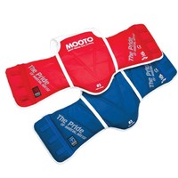 Mooto Wtf Approved Taekwondo Chest Guard Reversible Hogu 1 To 5 on sale Mooto Wtf Approved Taekwondo Chest Guard Reversible Hogu 1 To 5 on sale