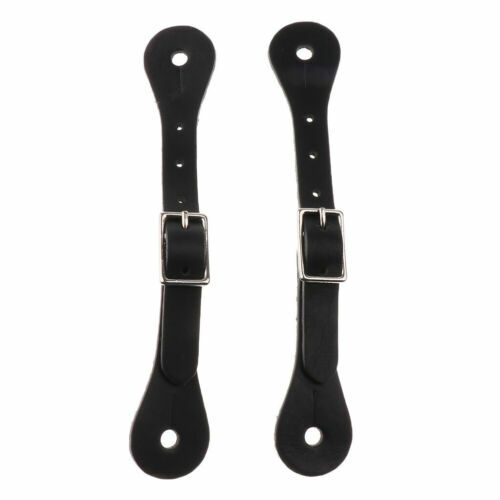 Cavallo Sporenriemen Aus Kalbsleder - Einstellbar In Verschiedenen Farben