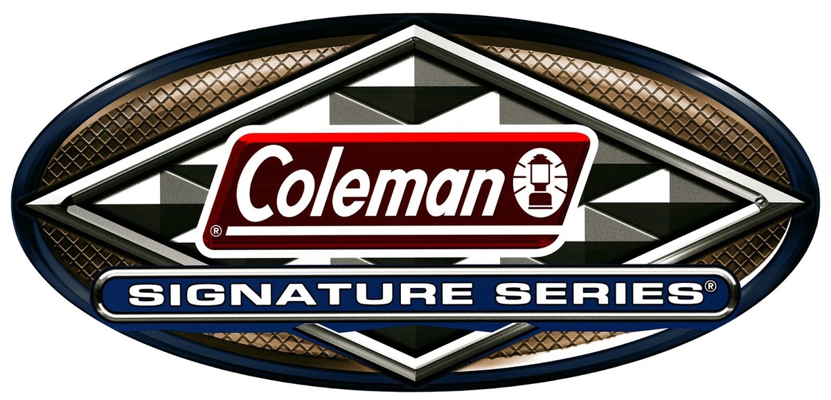 1 Rv Trailer Camper Coleman Signature Series Logo Graphic Decal