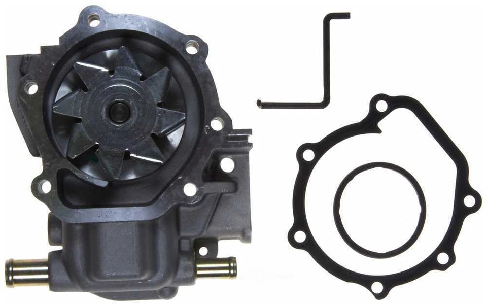 Bomba de água para 2006 Subaru Forester 2.5L H4 SOHC GAS Gates 42570 - Imagem 3 de 3