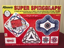 Kenner  s Commemorative Edition Super Spirograph NEW Factory Sealed
