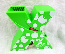 Xyron X150 Sticker Maker Permanent Adhesive 20ft 6.1m Green/Dot Open Box Unused
