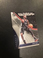 John Wall “All Clear For Takeoff” Insert 2019-20 Panini Optic Basketball