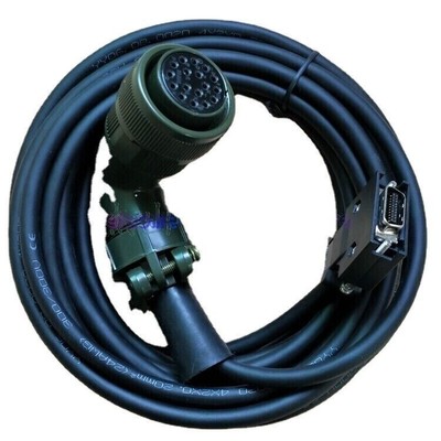 2pcs L=8m SGMG-05A2 SGDB Cable+2pcs L=8m SGMGH-13ACA61   Cable #A6-36*