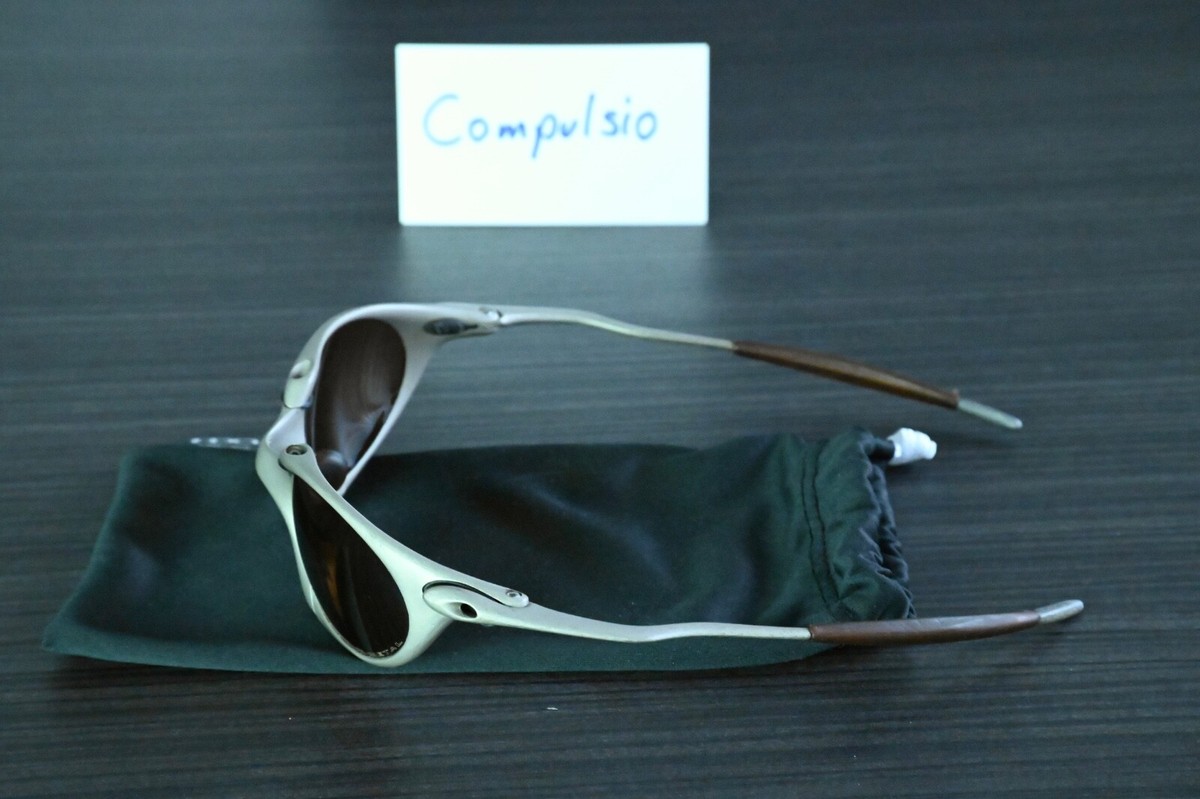 Oakley Romeo 1 X-Metal Serial #004421. Amazing original condition