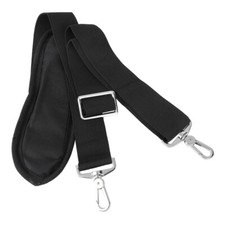 Adjustable Padded Shoulder Strap with Swivel Hook for Bags Briefcases Luggage
