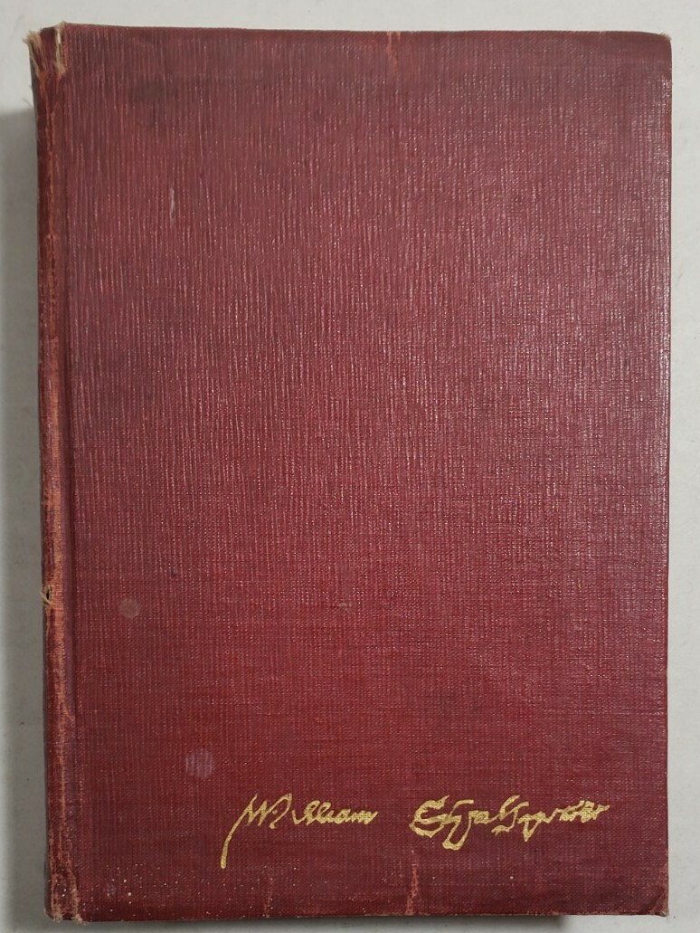 Vintage 1925 William Shakespeare Complete Works, P.F. Vintage 1925 William Shakespeare Complete Works, P.F.