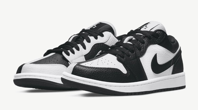 シューズ(男性用) NIKE Air Jordan1 low\" HOMAGE\"DR0502-101 Nike Air Jordan 1 Low SE Homage Black White DR0502-101