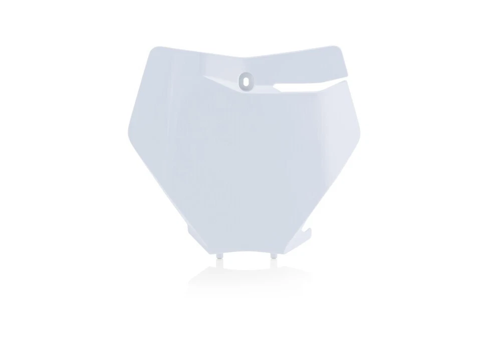 Placa de matrícula frontal Acerbis para 2019-2022 KTM 125-250 SX/XC e 250-450 SXF/XCF - Imagem 3 de 3