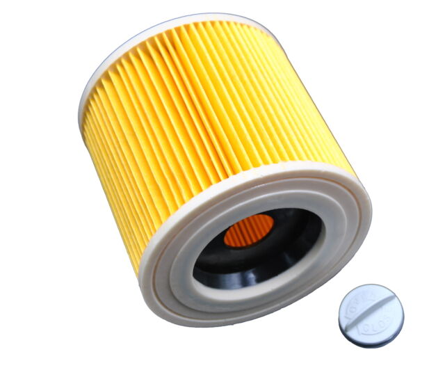 Patronen-Filter (Rundfilter) geeignet für Kärcher A2201 WD2 MV3 6.414-552.0 OH9182