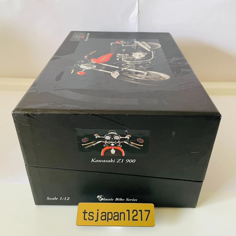 Minichamps 1/12 Kawasaki Z1 900 marrón caramelo 1972 bicicleta clásica serie motocicleta Foto 4 de 4