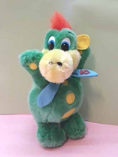 GARDALAND PLÜSCH DRACHE PETERSILIE PLÜSCH MASKOTTCHEN GADGET CM.22