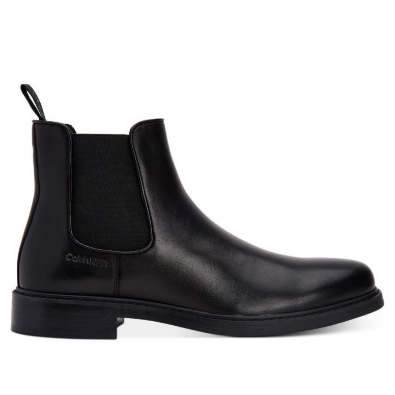 CALVIN KLEIN Men's Fenwick Pull On Chelsea Boots Size 13 NIB | eBay UK
