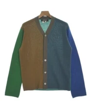 COMME des GARCONS HOMME DEUX Cardigan BrownxBluexGreen etc. M 2200532263036