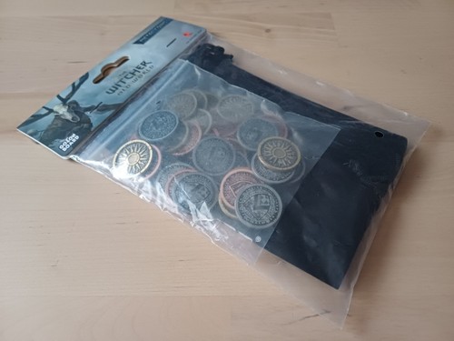 The Witcher Juego de Monedas del Viejo Mundo Fantasía Miniatura Juego de Mesa 2023 TOTALMENTE NUEVO - Imagen 3 de 4