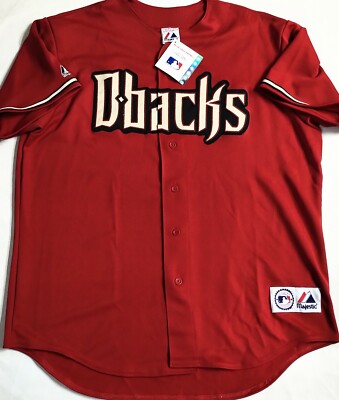 DIAMOND BACKS Majestic ユニフォーム Lサイズ ブラック NWT-MEN