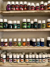 YOUNG LIVING ESSENTIAL OILS ** YOU PICK YOUR SCENT - MORE ADDED**