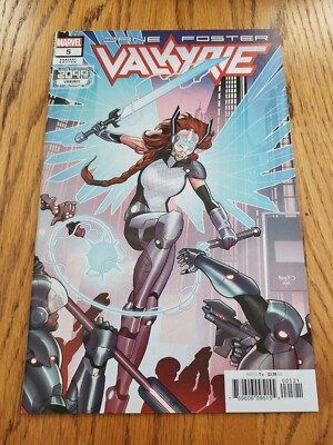 Marvel Comics Valkyrie: Jane Foster #5 - Paul Renauld (2020) - Excellent