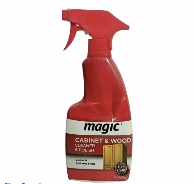 Magic & Wood Cleaner / Shine Water Repel Restore Spray 14 Oz