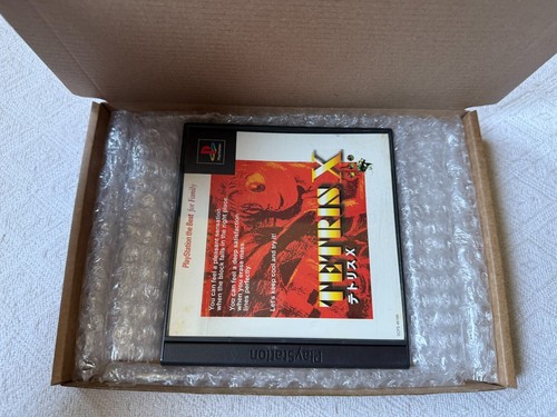Tetris X PS1 - NTSC-J Asian English VGC CIB with Manual - Tracked - Picture 3 of 12