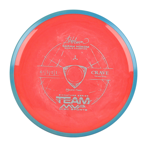Axiom Disc Golf Sarah Hokom Neutron Crave Fairway Driver 6.5/5/-1/1 Choose Exact - Picture 147 of 208
