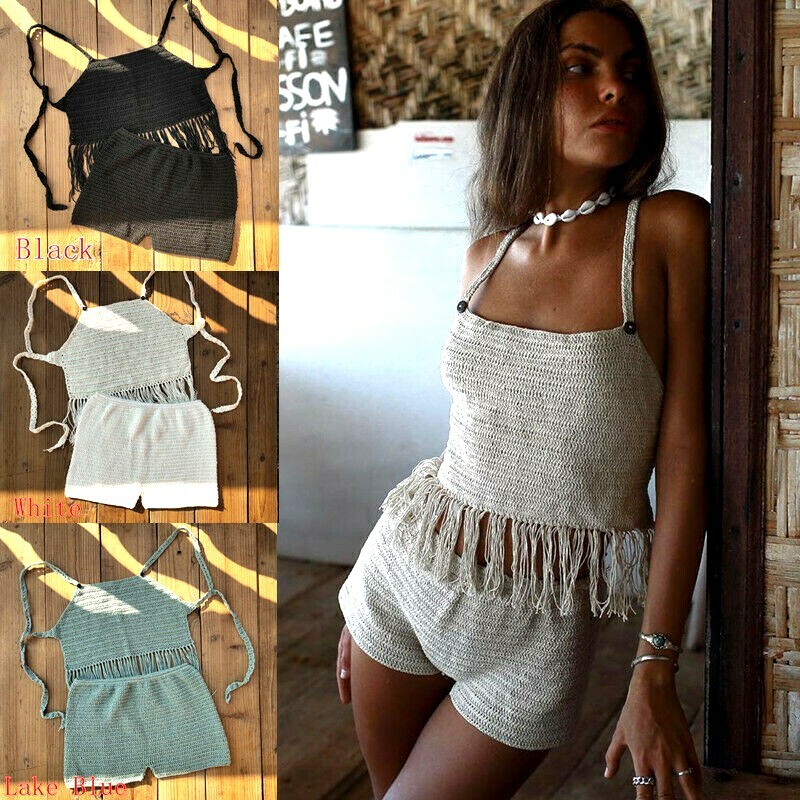 bikini top and pants set