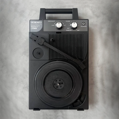 R*O様 Especía／Primavera 12インチレコード RSD STOKYO RECORD MATE Portable Record Player BLACK EDITION RM-1B | eBay
