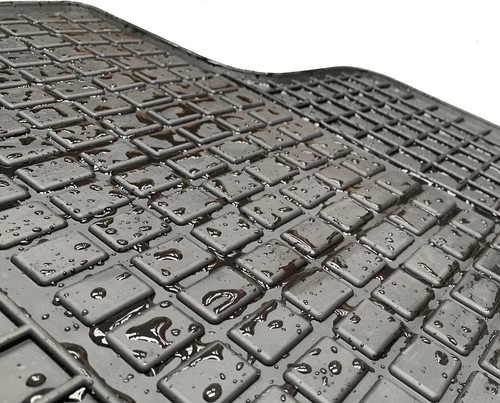 Alfombrillas coche alfombrillas goma negras para Mercedes Benz GLB X247 2019 - - Imagen 4 de 5