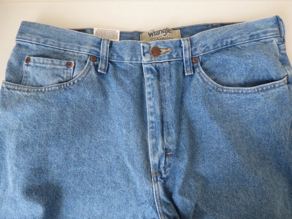 Wrangler 100 sales cotton jeans