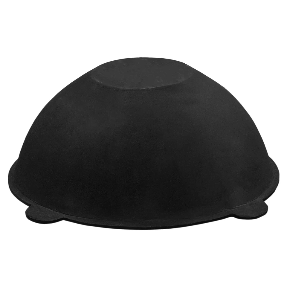 Gusseisen Kasan 12L NAMANGAN Deckel Campingtopf Kazan WOK Kessel Camping BBQ - Bild 2 von 3