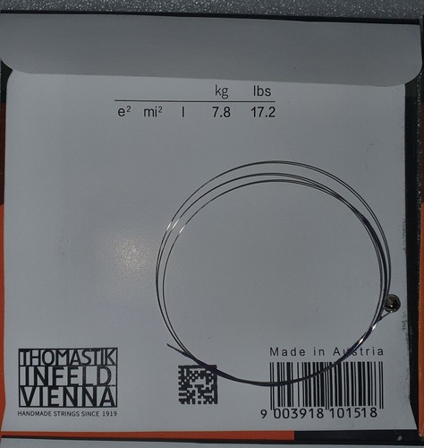 Dominant Violin String Set 135b Medium Tension Full 4 String Set - Picture 8 of 15