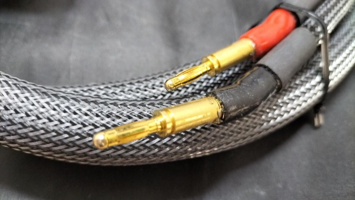 MIT SHOTGUN S1 2.4m speaker cable tested | eBay MIT SHOTGUN S1 2.4m speaker cable tested | eBay