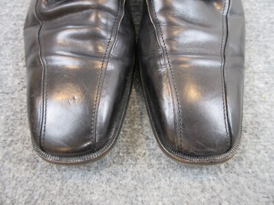 Hugo Boss Dress Shoes Mens Adult Size 11 Black Lace Up  display picture 2