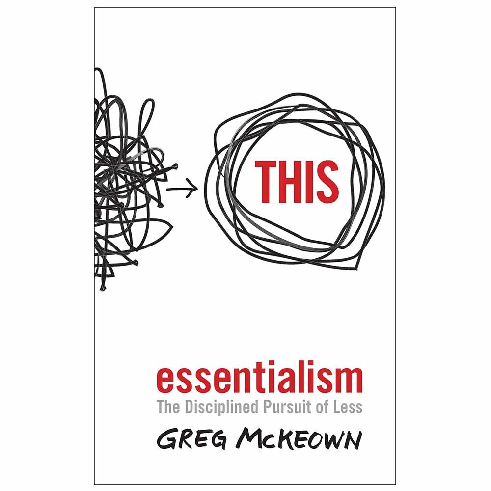 Essentialism by Greg McKeown,Strategy Management Paperback NEW