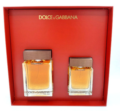 Dolce & Gabbana The One Eau de Toilette 2 Piece Gift Set for Men