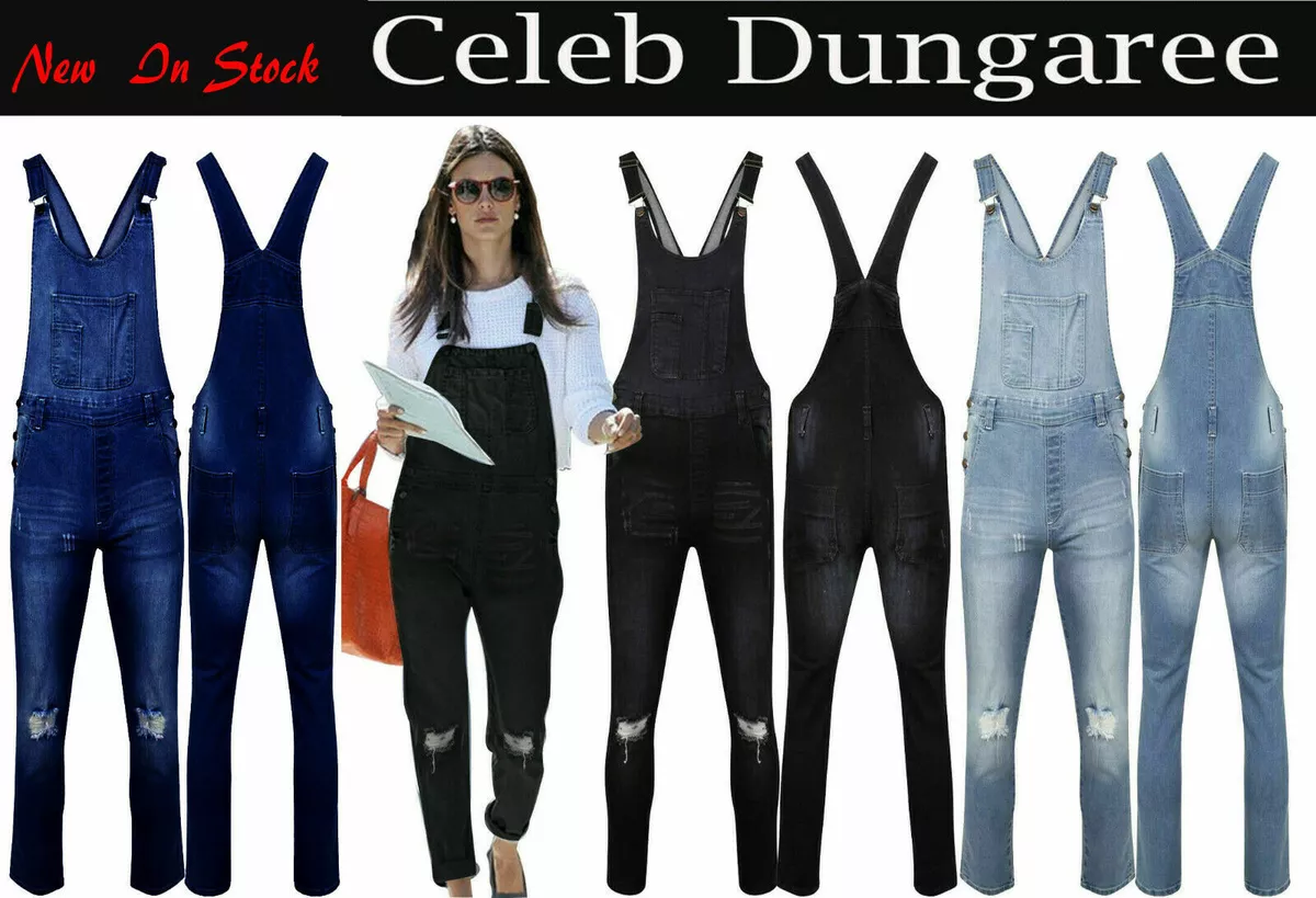 Details more than 193 ladies denim dungarees uk super hot