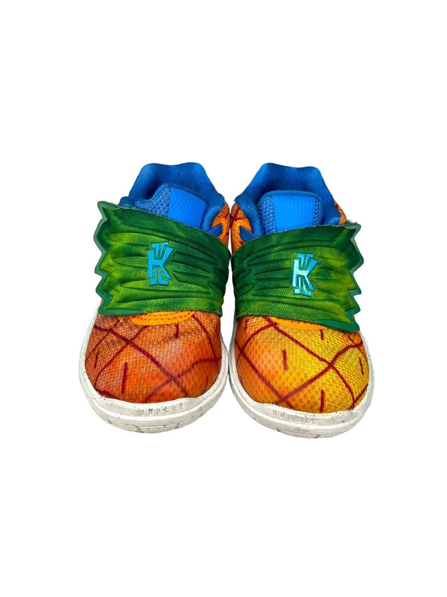 スニーカー NIKE Kyrie 5 X Spongebob Pineapple House 2019 AW 19 Size 18 - Nike Kyrie 5 x SpongeBob SquarePants Pineapple