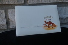 Kultige,alte,leere Zigarrettenschachtel/Box von Camel aus Kunststoff ,50 Zig.