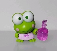 Hello Kitty and Friends Jazwares Dreamland Series 2 Keroppi with Bottle Figure