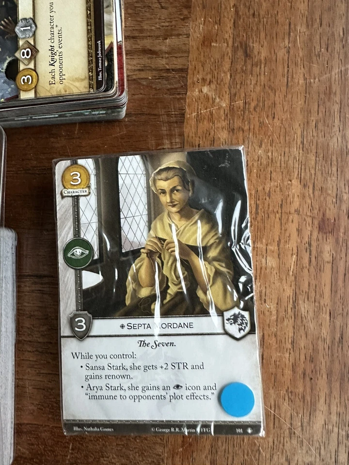 Game Of Thrones Trading Card Lot - Image 3 of 4