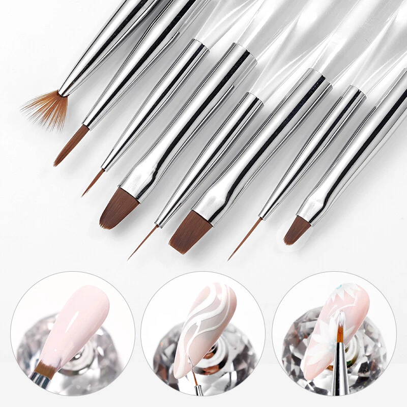 Discover 133+ nail art brushes latest ceg.edu.vn