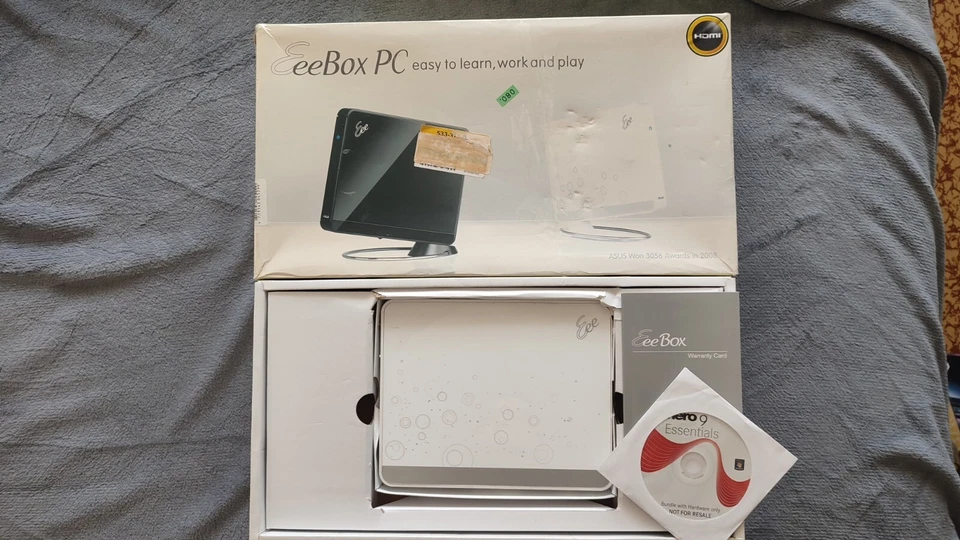 Asus Eee-Box PC 2008 in OVP mit allem Zubehör