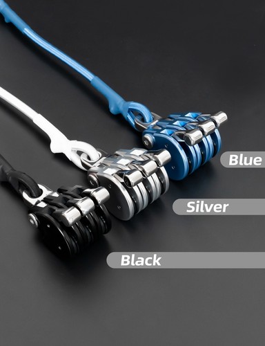 BLUEWING Outrigger Pulley Halyard Aluminium Alloy Fishing Line Lock US Seller - Picture 19 of 70