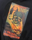 The Bride of FRANKENSTEIN 1930's Boris Karloff Black T-Shirt
