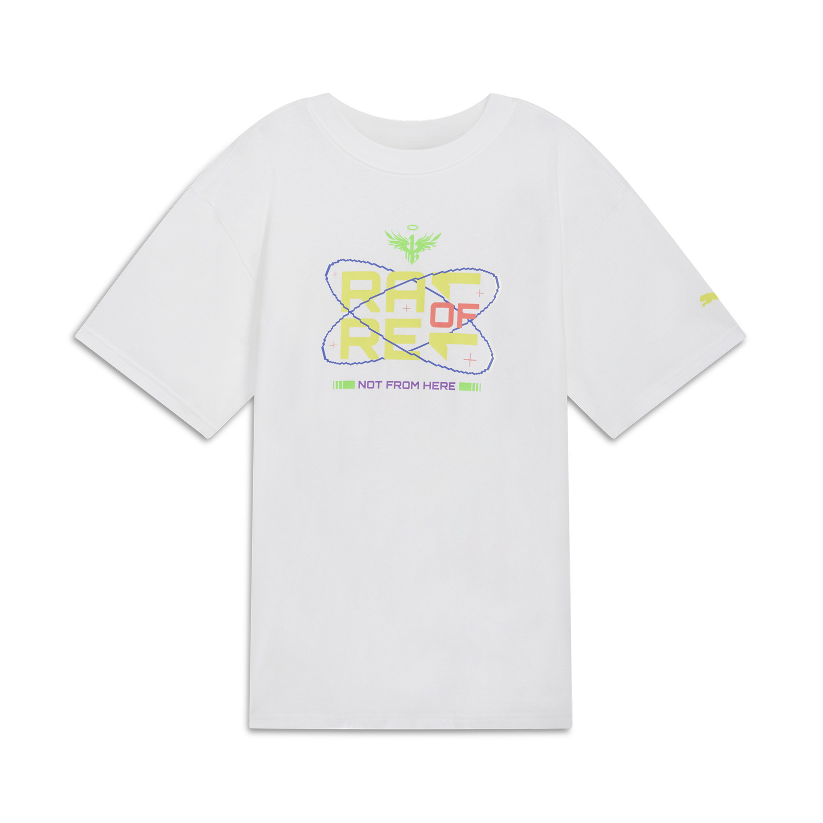 Баскетбольная футболка PUMA Mens x LAMELO BALL Spark