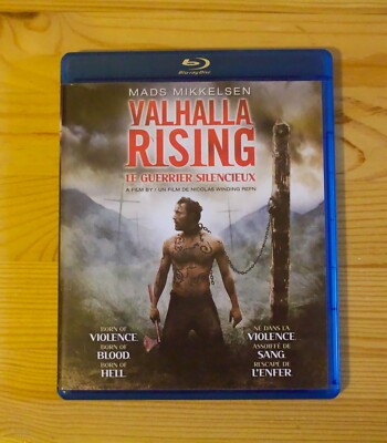 Valhalla Rising Blu-ray Nicolas Winding Refn Mads Mikkelsen