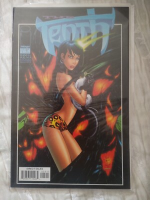 Cb39~comic book~rare the tenth issue #5 Jan