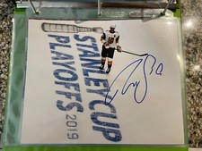 Reilly Smith Signed Autographed Vegas Golden Knights 8X10 Photo
