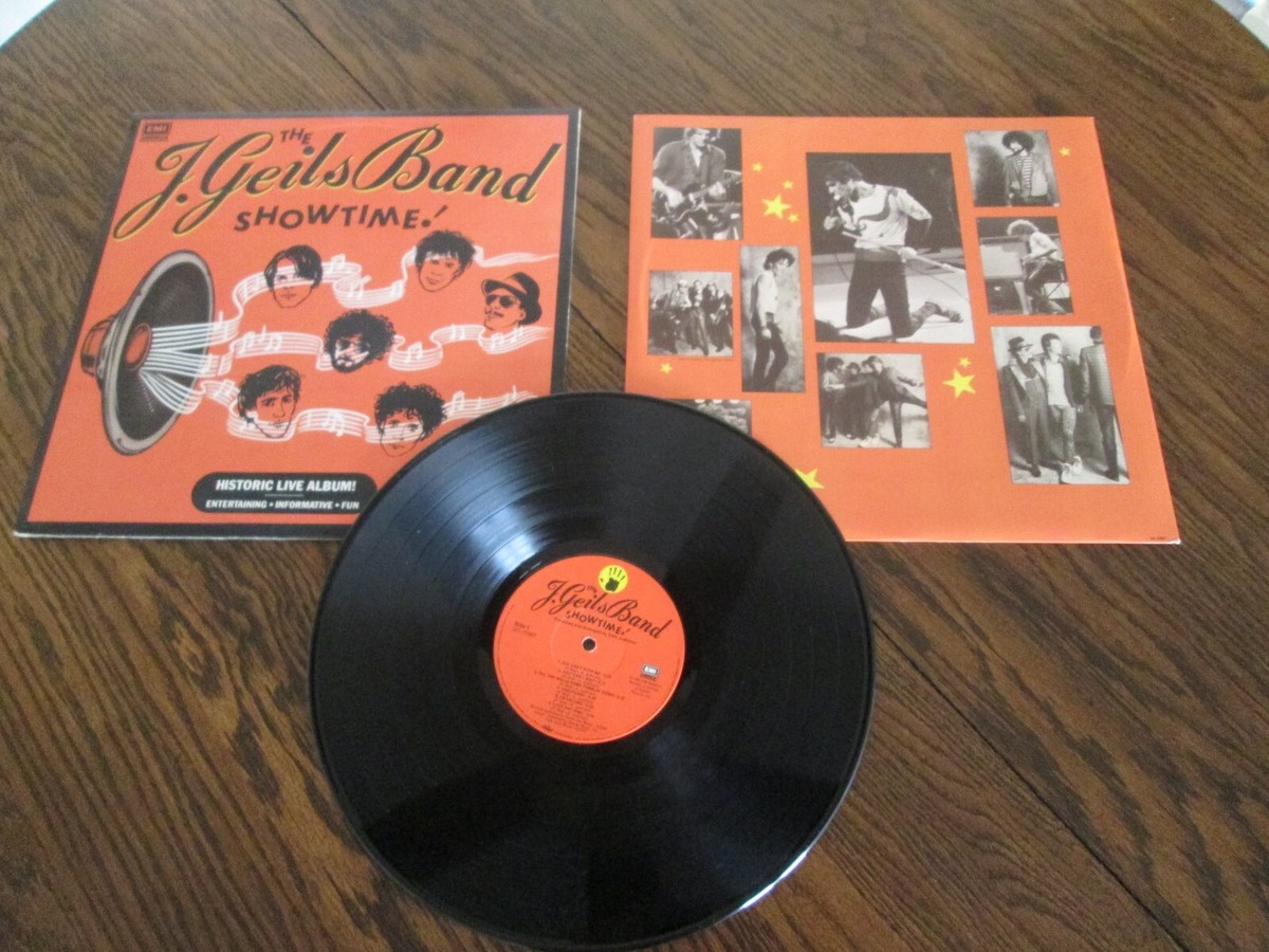 【中古】 J Geils / Showtime The J. Geils Band – Showtime! – Vinyl (LP, Album, Stereo