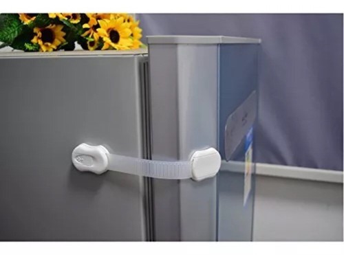 A.N.S Baby Safety Locks Child Proof Adjustable Cabinets Safety Locks Set Of 6 - Picture 7 of 8